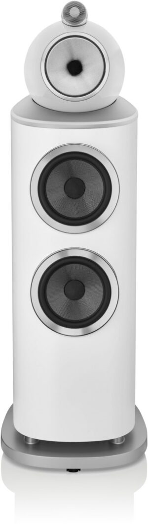 Bowers & Wilkins 802 D4 /Stück Stand-Lautsprecher weiss