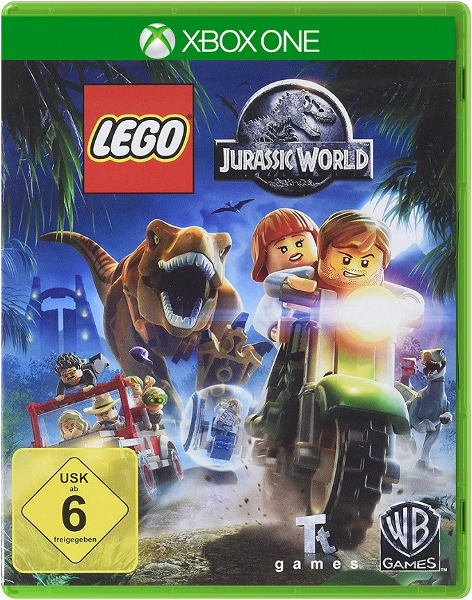 Software Pyramide Xbox One Lego Jurassic World