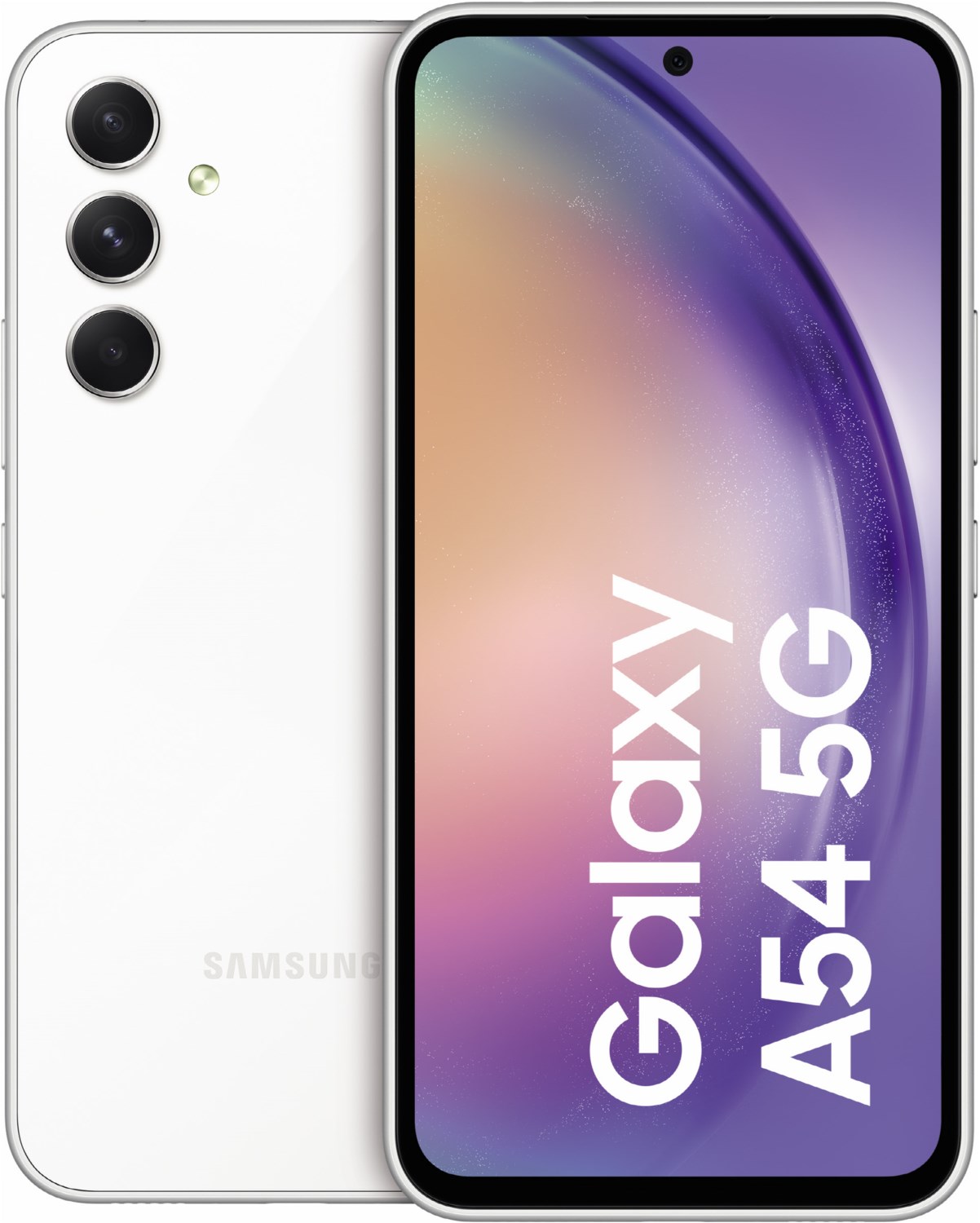 Samsung Galaxy A54 5G (128GB) EU Smartphone awesome white