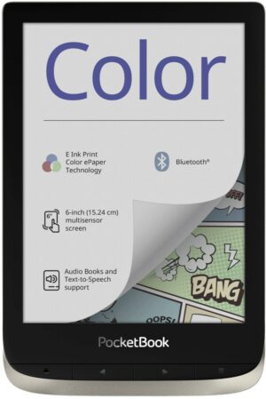 PocketBook Color E-Book Reader moon silver