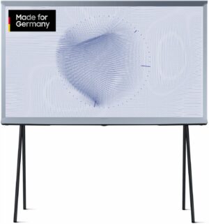 Samsung GQ50LS01BBU The Serif (2022) 125 cm (50") QLED-TV cotton blue / G