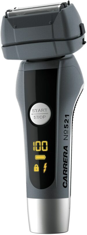 Carrera NO 521 Rasierer graphit grau/titanium
