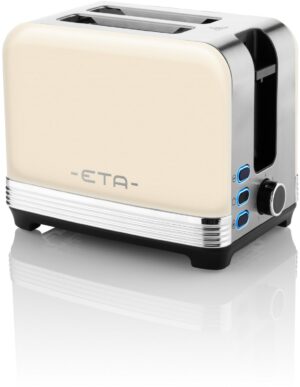 Eta Storio 9166-40 Kompakt-Toaster beige