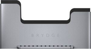 BRYDGE Vertical Dock space grau für MacBook Air 13"