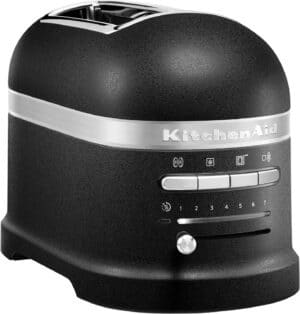 KitchenAid 5KMT2204EBK Artisan Kompakt-Toaster cast iron schwarz