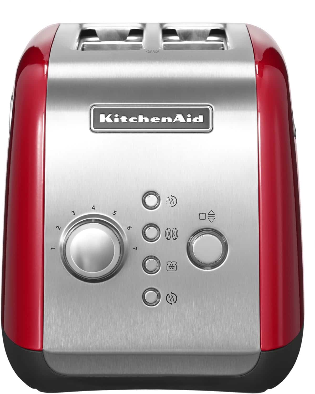 KitchenAid 5KMT221EER Kompakt-Toaster empire rot