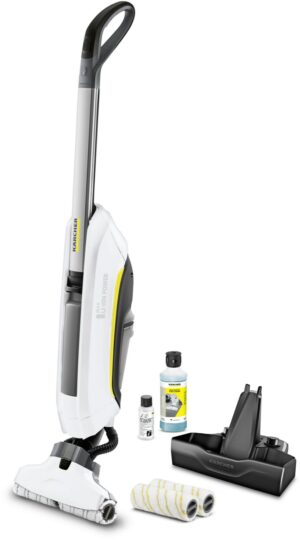 Kärcher FC 5 Cordless Premium Hartbodenreiniger weiß