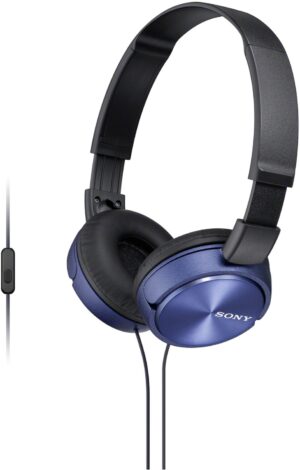 Sony MDR-ZX 310 APL Kopfhörer mit Kabel blau