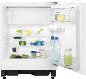 Zanussi ZEAN82FR Unterbau-Kühlschrank mit Gefrierfach weiß / F