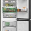 Grundig GR7700 GKPN 66840 LXRW Kühl-/Gefrierkombination dark inox / C