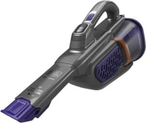 Black & Decker BHHV520BFP Dustbuster Akku-Sauger titanium/silber/violett