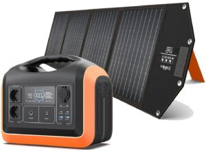 Hyrican Powerstation UPP-1200 inkl. 200W Modul schwarz/orange