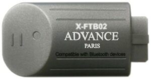 Advance Paris XFTB 02 Bluetooth-Empfänger schwarz