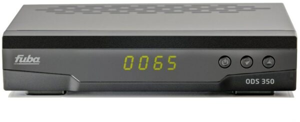 Fuba ODS 350 HDTV Sat-Receiver schwarz