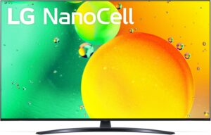 LG 65NANO766QA 164 cm (65") LCD-TV mit LED-Technik / G