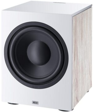 Heco Aurora Sub 30 A Aktiv-Subwoofer Ivory white