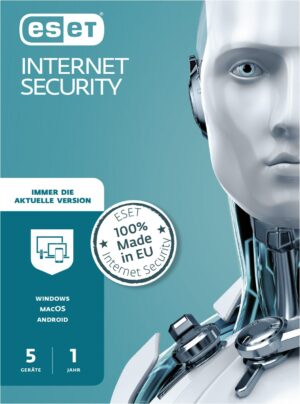 Eset Internet Security für 5 Geräte