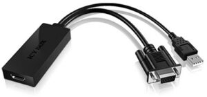 Icy Box IB-AC512 VGA + Audio > HDMI