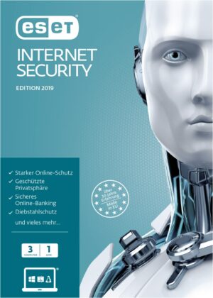 Eset Internet Security 2019 für 3 Geräte