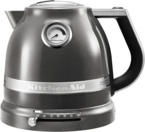 KitchenAid 5KEK1522EMS Artisan Wasserkocher medaillon silber