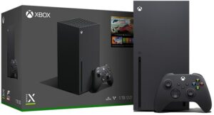 Microsoft Xbox Series X (1TB) Bundle inkl. Forza Horizon 5