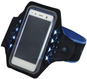 Hama Sport-Armband Active Größe L blau