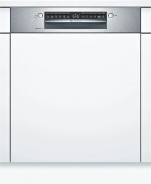 Bosch SMI4HCS48E Integrierbarer 60 cm Geschirrspüler edelstahl / D