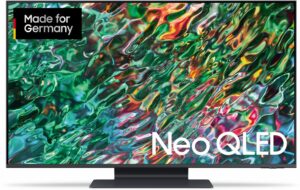 Samsung GQ43QN92BAT 108 cm (43") Neo QLED-TV carbon silber / G