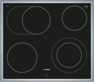 Bosch NKN645GA1E Glaskeramikfeld edelstahl