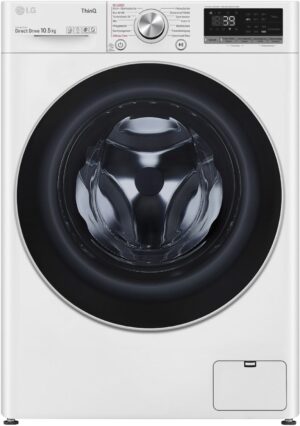LG F4WV710P1E Stand-Waschmaschine-Frontlader weiß / A