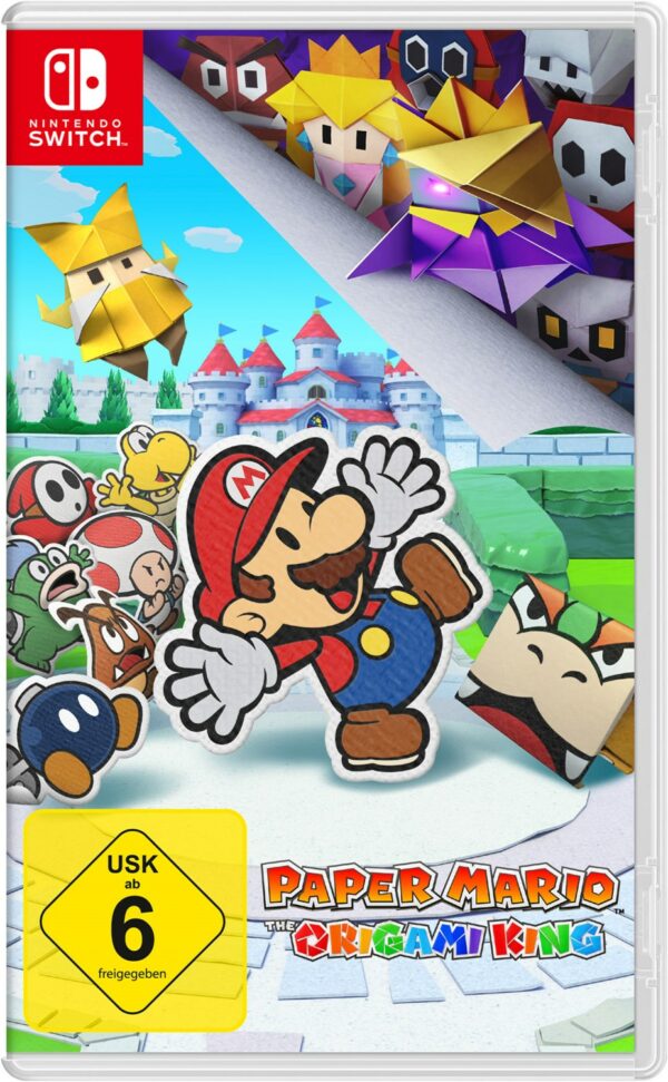 Nintendo Paper Mario: The Origami King