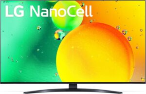 LG 50NANO766QA 126 cm (50") LCD-TV mit LED-Technik / G