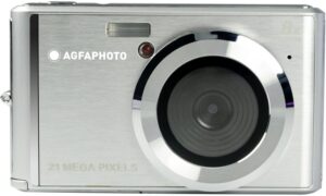 Agfaphoto Realishot DC5200 Digitale Kompaktkamera silber