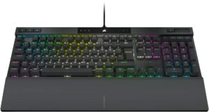 Corsair K70 Pro RGB (DE) Gaming Tastatur schwarz