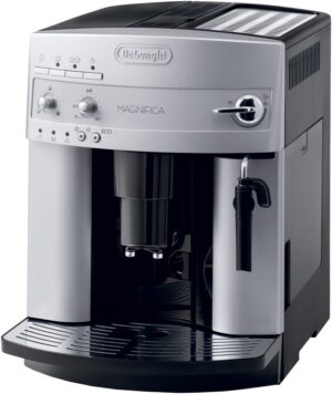 Delonghi ESAM 3200 Magnifica Kaffee-Vollautomat silber