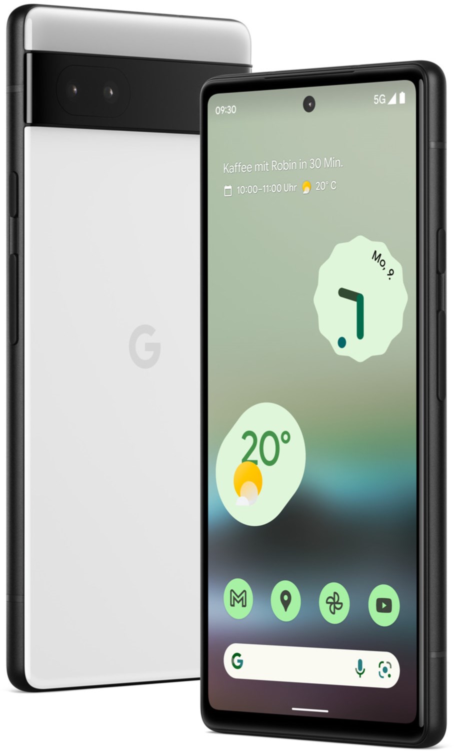 Google Pixel 6a Smartphone chalk