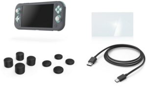 Hama 11in1-Zubehör-Set für Nintendo Switch Lite schwarz