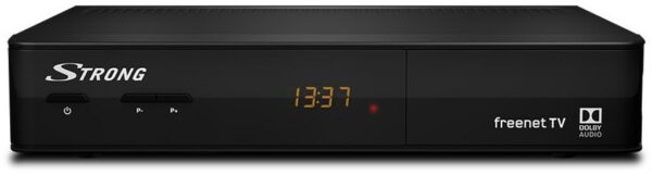 Strong SRT 8540 DVB-T2 Receiver schwarz