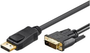 Hapena DisplayPort - DVI-Kabel (2m)