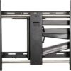 Just-Mounts 700C TV-Wandhalterung schwarz