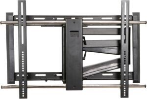 Just-Mounts 700C TV-Wandhalterung schwarz