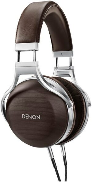 Denon AH-D5200 Kopfhörer mit Kabel schwarz