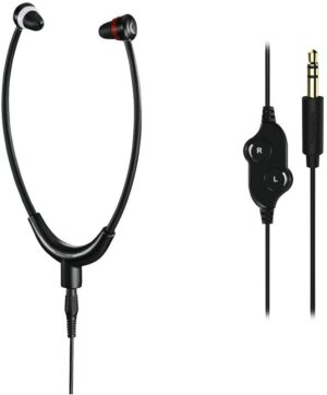 Thomson HED4408 In-Ear-Kopfhörer mit Kabel schwarz