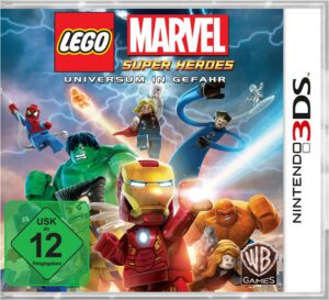 Software Pyramide 3DS Lego Marvel Super Heroes
