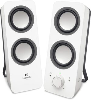 Logitech Z200 Multimedia-Lautsprecher snow white