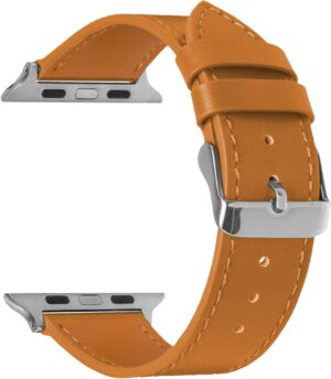 topp Lederarmband (38/40mm) für Apple Watch Series 3 karamell