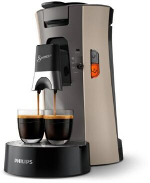 Senseo CSA240/30 Kaffeepadmaschine nougat/beige