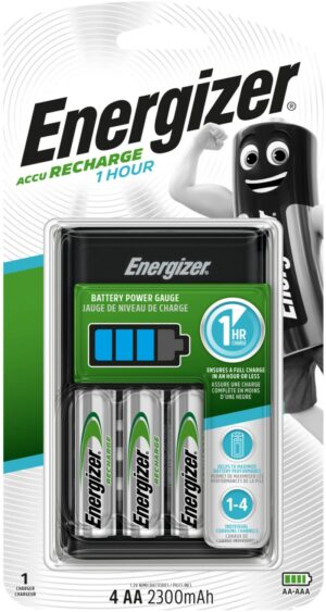 Energizer HR Charger Akku-Ladegerät
