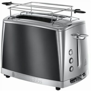 Russell Hobbs Luna Kompakt-Toaster moonlight grau