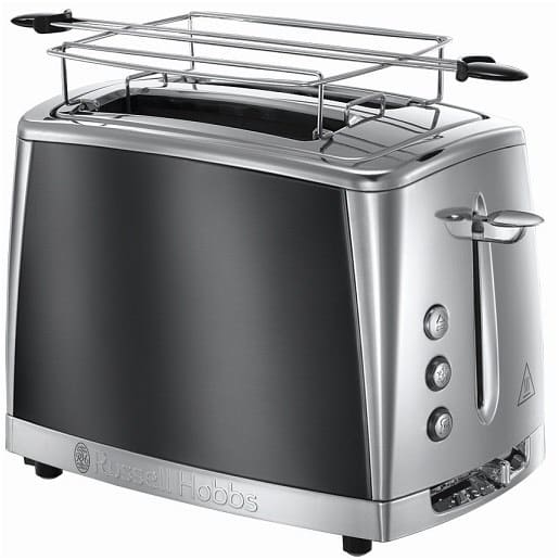 Russell Hobbs Luna Kompakt-Toaster moonlight grau